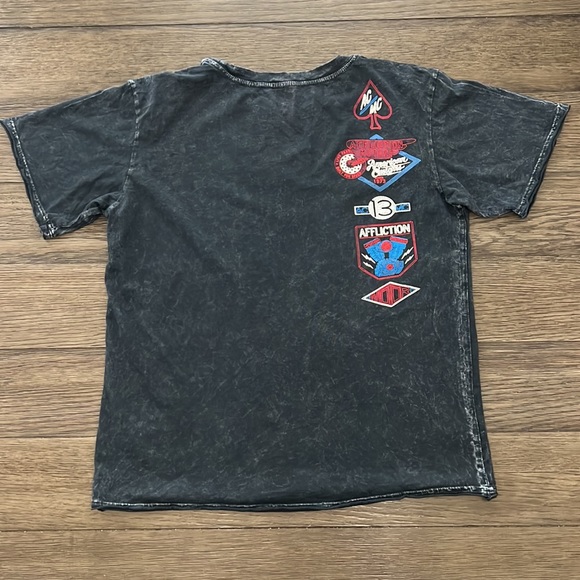 Affliction tee shirt youth large - Picture 7 of 9